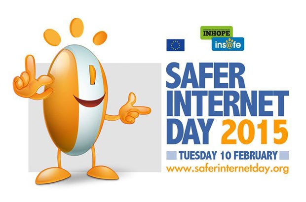 Image of Safer Internet Day 2015 logo.