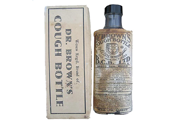 Dr Brown’s Cough Bottle