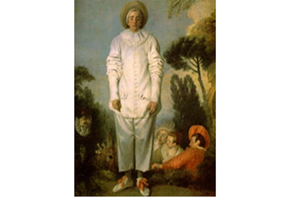 Image of Pierrot – the sad clown