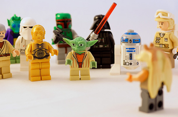 Picture of lego star wars figures