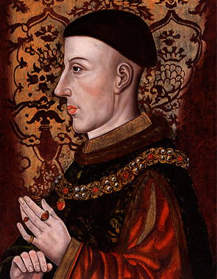 King Henry V.