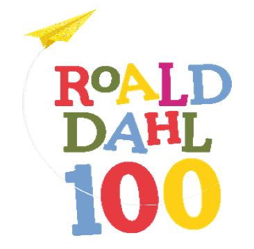 Roald Dahl 100 brand.