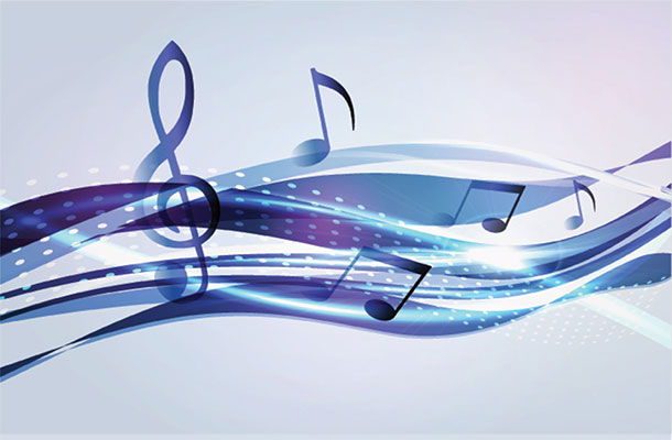 Printed music digital image 