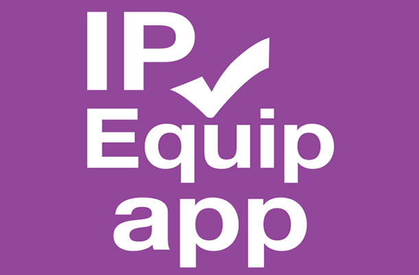 IP Equip logo.