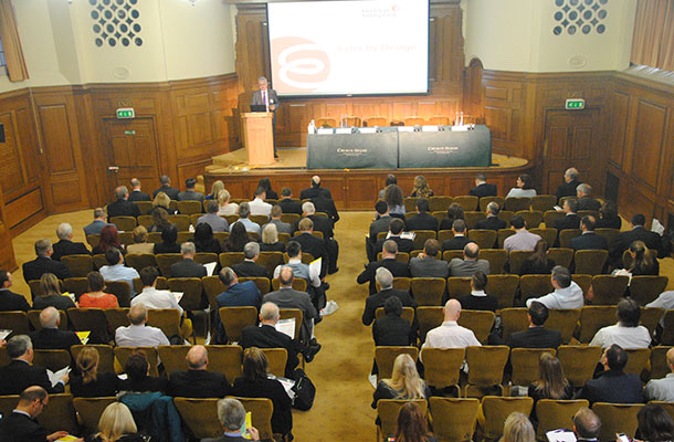 Chief Executive, Phil Buckle, at last year’s product safety conference.