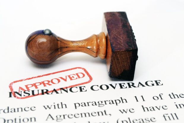 Insurance coverage document.