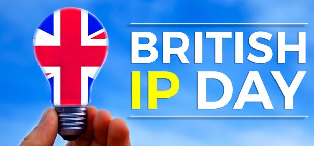 British IP Day logo