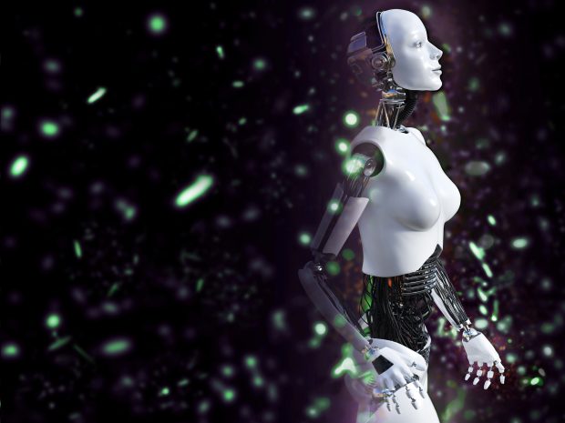 Robot female