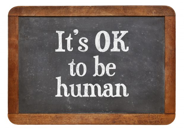 It's ok to be human