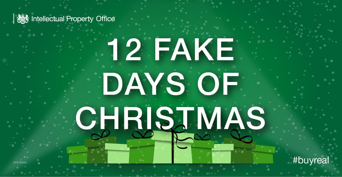 The 12 fake days of Christmas – Intellectual Property Office blog