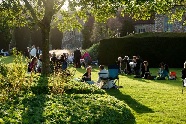 The enchanted forest – Glyndebourne style