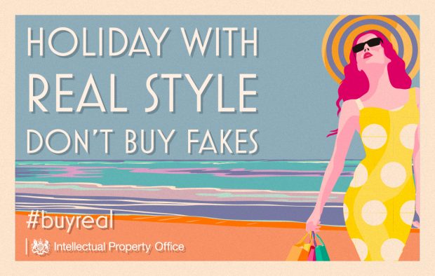 Holiday with real style, don't buy fakes