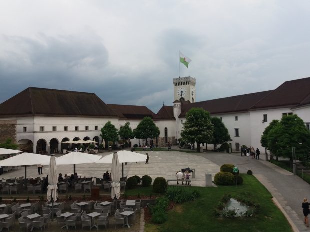 Ljublana Castle