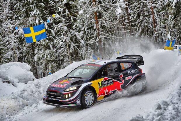 Elfyn Evans 2018 Rally Sweden