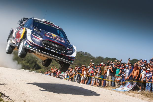 Elfyn Evans 2018 Rally Argentina