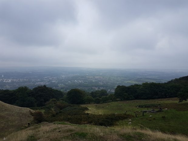 A cloudy view of Pennant