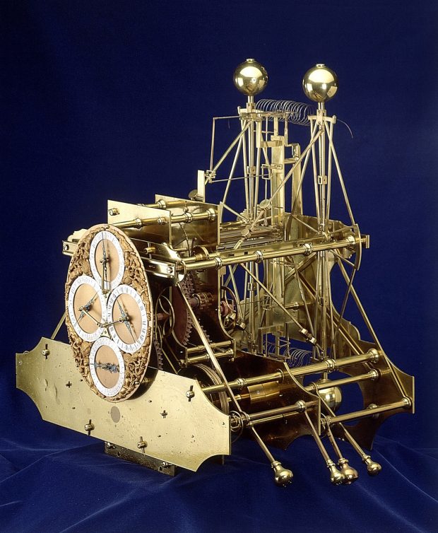 John Harrison’s ‘H1’ (1735) ‘one of the great milestones in clock-making history.’