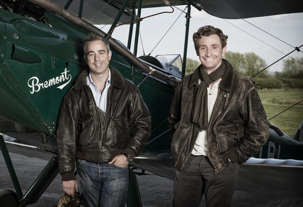 Nick and Giles English with the ‘Bremont’® trade mark