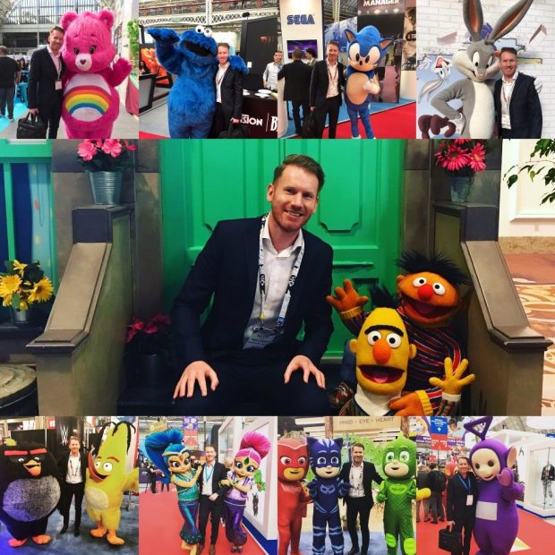 David at the Licensing Expo 2019