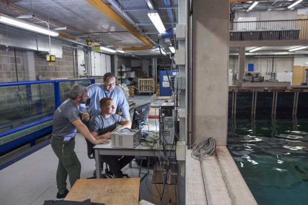 Reef Cube® testing at Plymouth University®