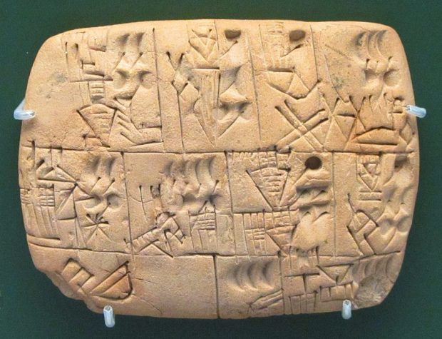 Sumerian Beer Rations Tablet (3100-3000BC)