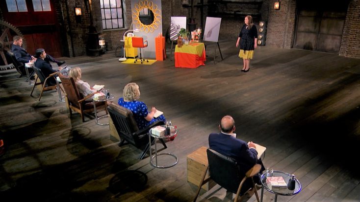 NitNot entrepreneur in the Dragons' Den