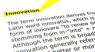 Innovation word highlighted