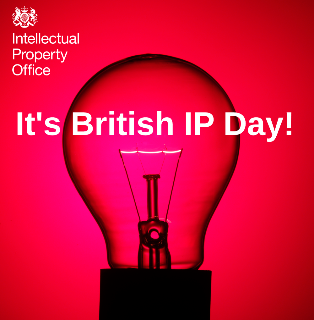 Celebrating British IP Day with great success stories - Intellectual  Property Office blog