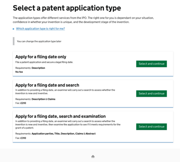 One IPO Transformation First Glimpse Of The New Patent Application   Secure Screenshot 1 E1657556220761 620x557 