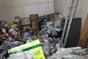 Fake goods seized by Trading Standards in Wales