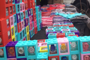 Counterfeit goods seized by Trading Standards in Wales