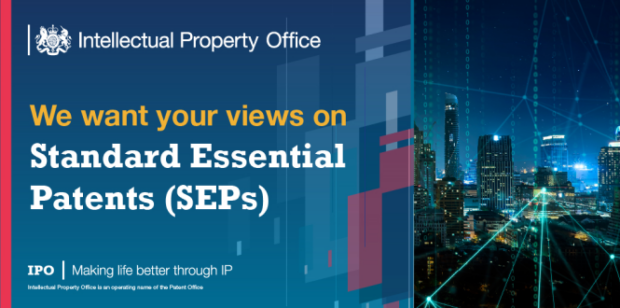We want your views on Standard Essential Patents (SEPs)