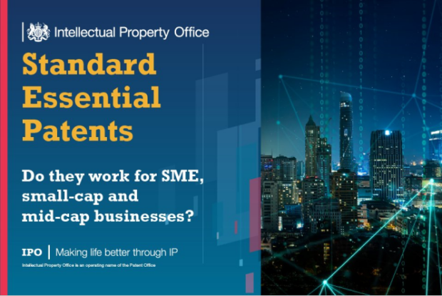 Standard Essential Patents Questionnaire for SME, small-cap and mid-cap businesses
