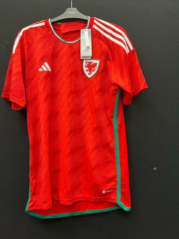 Genuine Wales Football shirt