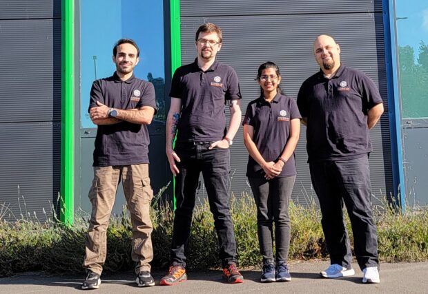 The team at Corryn Biotechnologies.