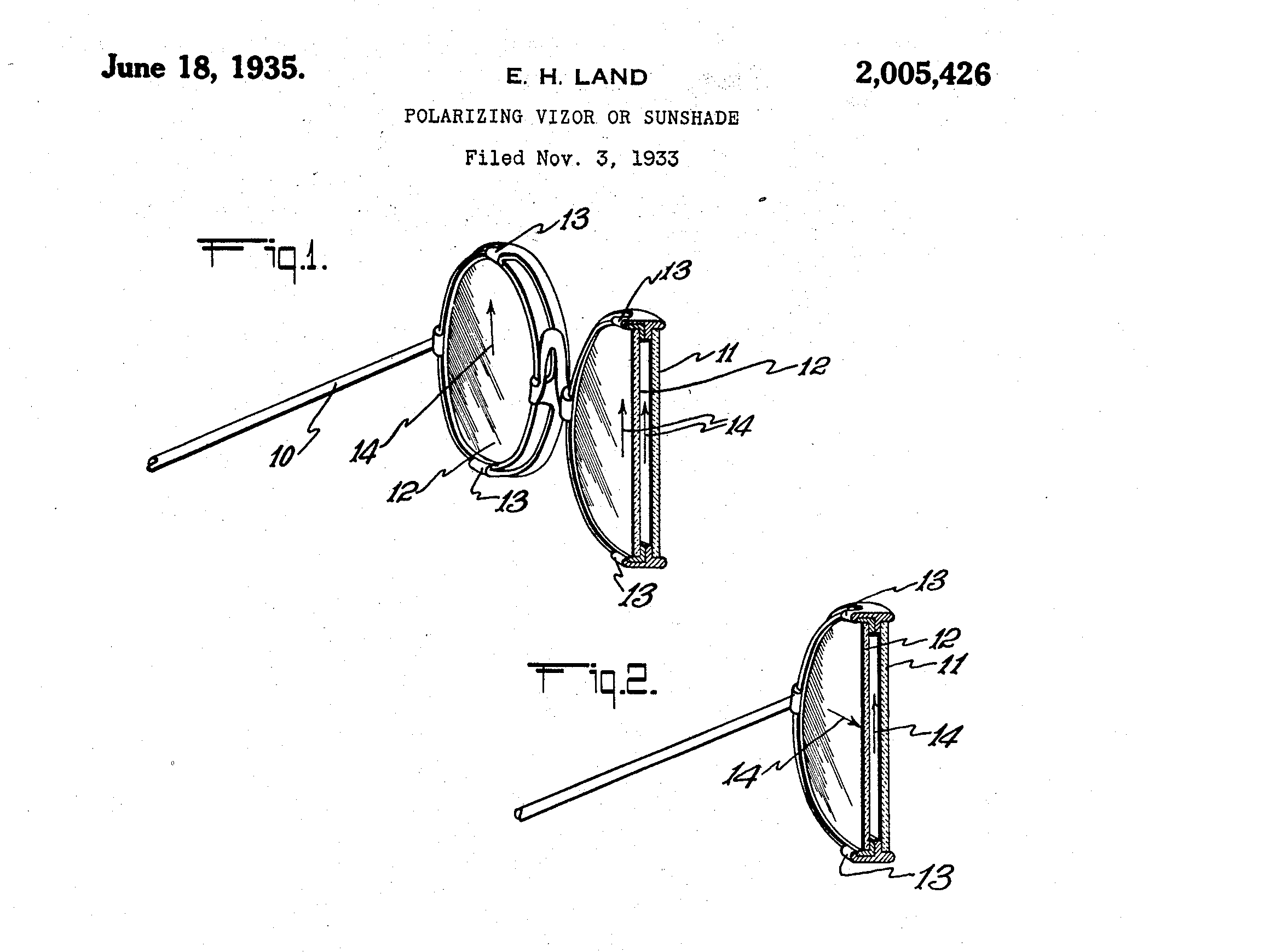 Patent drawing of US2005426A