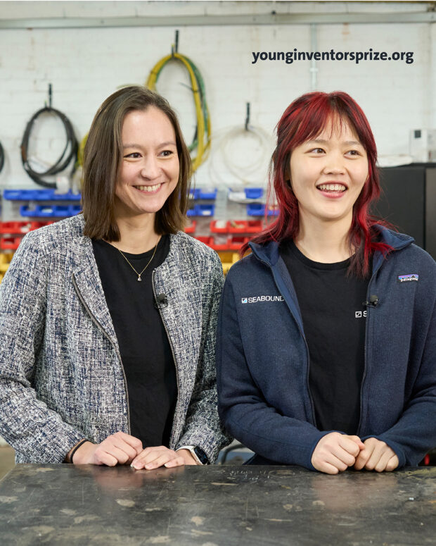 Seabound's co-founders Alisha Fredriksson and Roujia Wen
