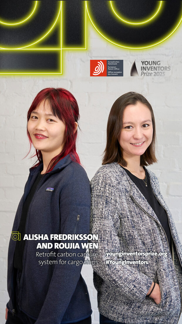 Seabound's co-founders Alisha Fredriksson and Roujia Wen