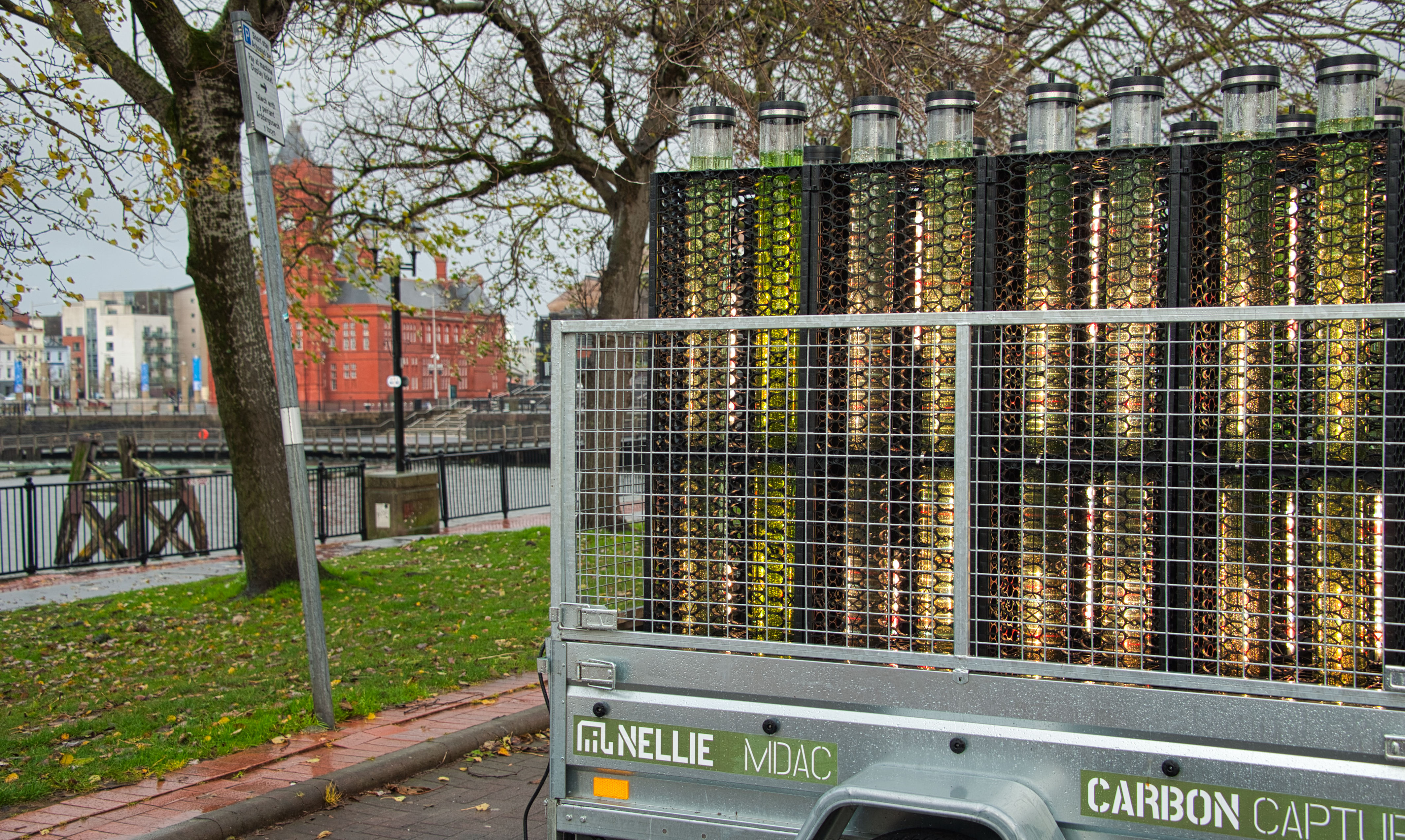 Nellie’s Mobile Direct Air Capture Unit (MDAC)