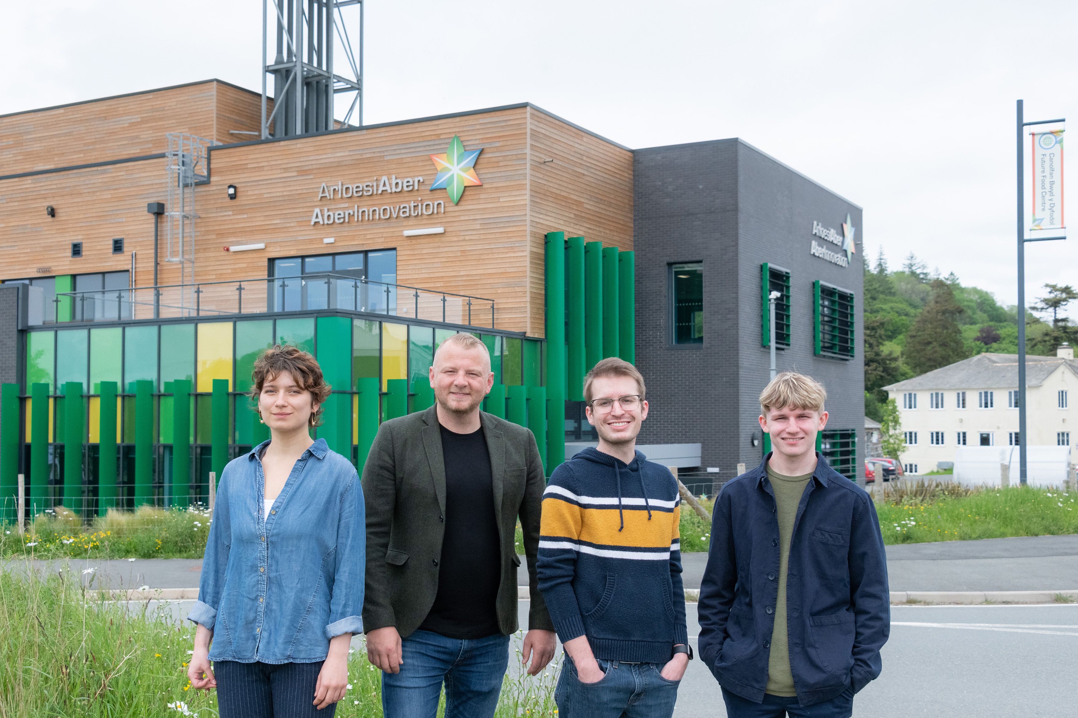 Nellie Technology Team at AberInnovation development hub at Aberystwyth University.