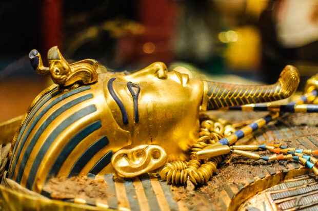 Replica Golden Mask of Tutankhamun
