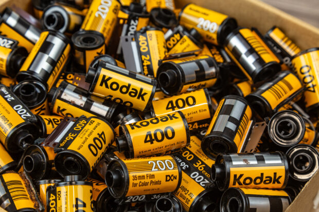 Kodak film cartridges