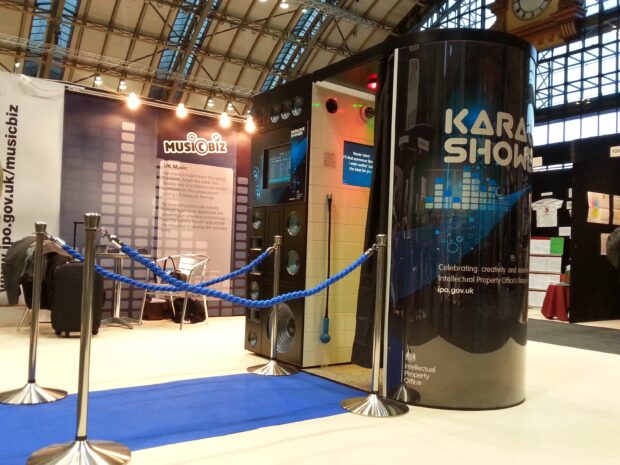 The Karaoke Shower.