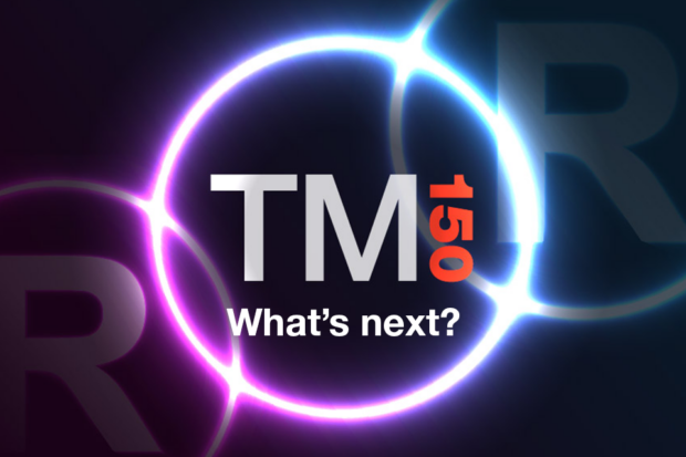 Image shows TM150 logo with the text 'What's next?'