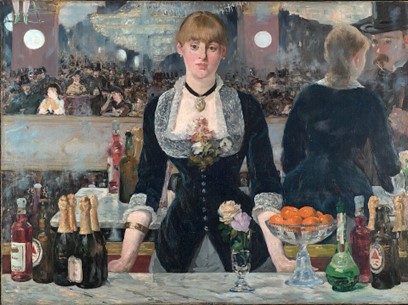 Manet’s ‘A Bar at the Folies-Bergère’