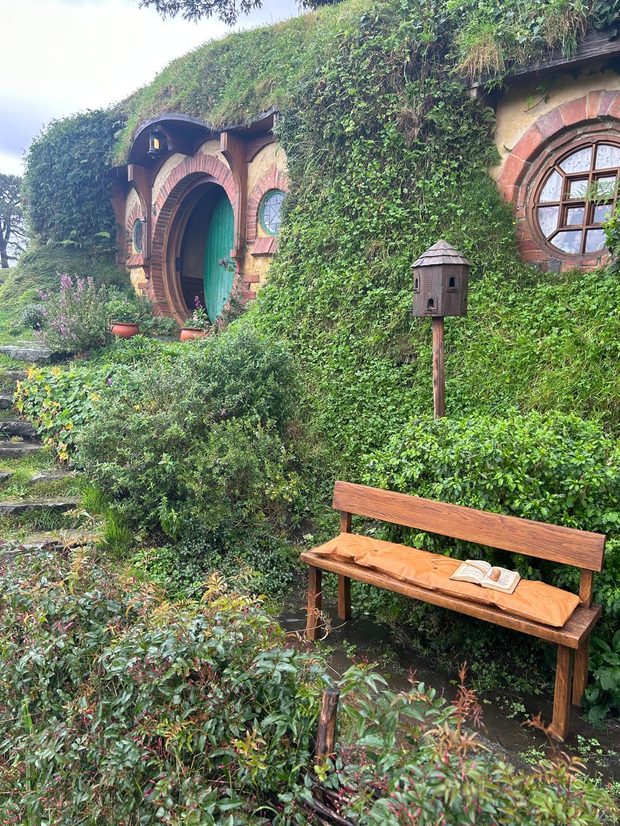 Hobbiton movie set, New Zealand