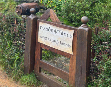 Hobbiton movie set, New Zealand